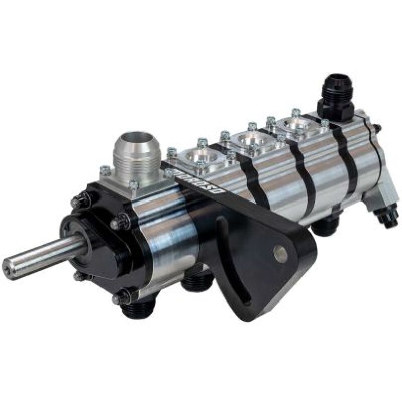 Moroso BBC Tri Lobe 5 Stage Passenger Right Side Block Mount Dry Sump Oil Pump w/Fuel Pump Drive 22383 22383 User 1