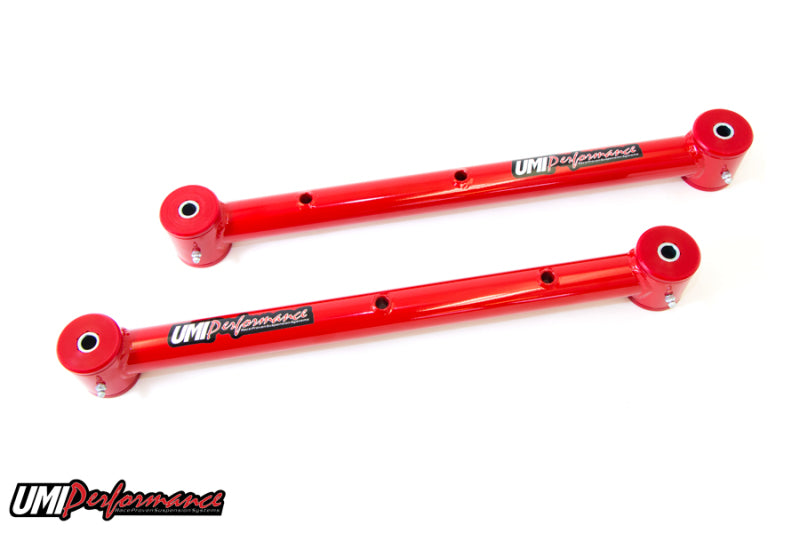 UMI Performance 78-88 GM G-Body 12-Bolt Swap Upper and Lower Control Arm Kit 301519-R 301519-R User 1