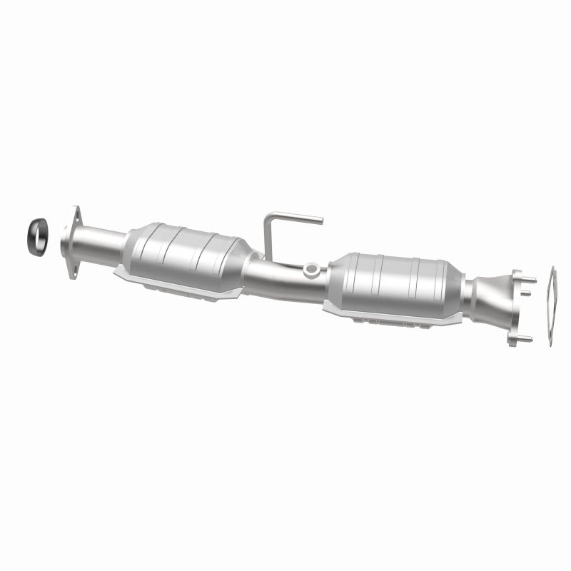 MagnaFlow HM Grade Federal / EPA Compliant Direct-Fit Catalytic Converter 93104 360 Degree Image Set