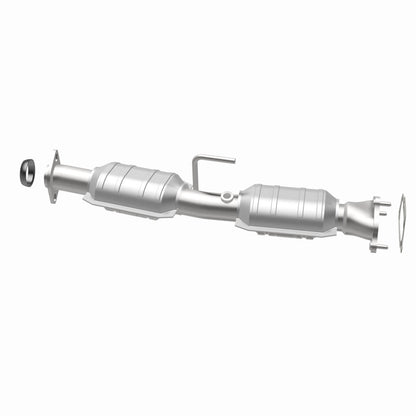MagnaFlow HM Grade Federal / EPA Compliant Direct-Fit Catalytic Converter 93104 360 Degree Image Set