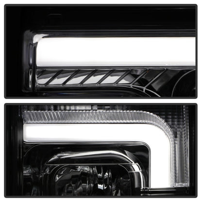 Spyder 17-18 Ford F250/F350/F450 Halogen Model Only -White Light Bar- Chrome- PRO-YD-FS17HALSI-C 5087843 5087843 Photo - Unmounted