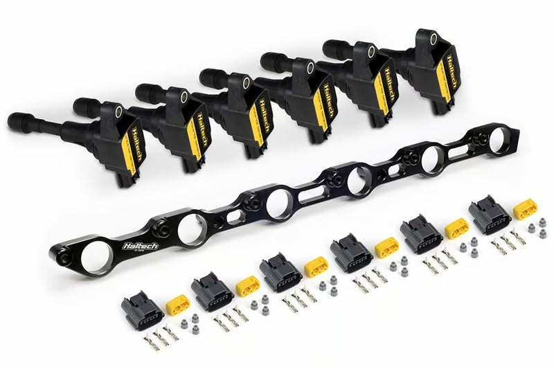 Haltech Toyota 1JZ/2JZ (Incl. VVTi) R35 Coil Conversion Kit w/Bracket & Connectors HT-120200 HT-120200 User 1