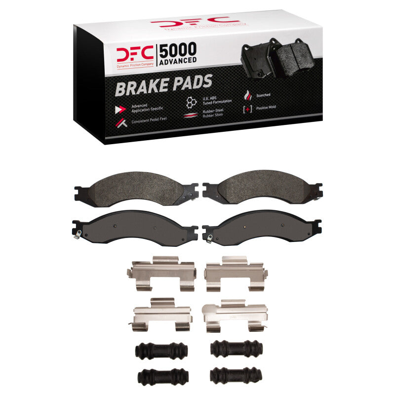 DFC DFC 5000 Advanced Semi Met Brake Pads Brakes, Rotors & Pads Brake Pads - OE main image