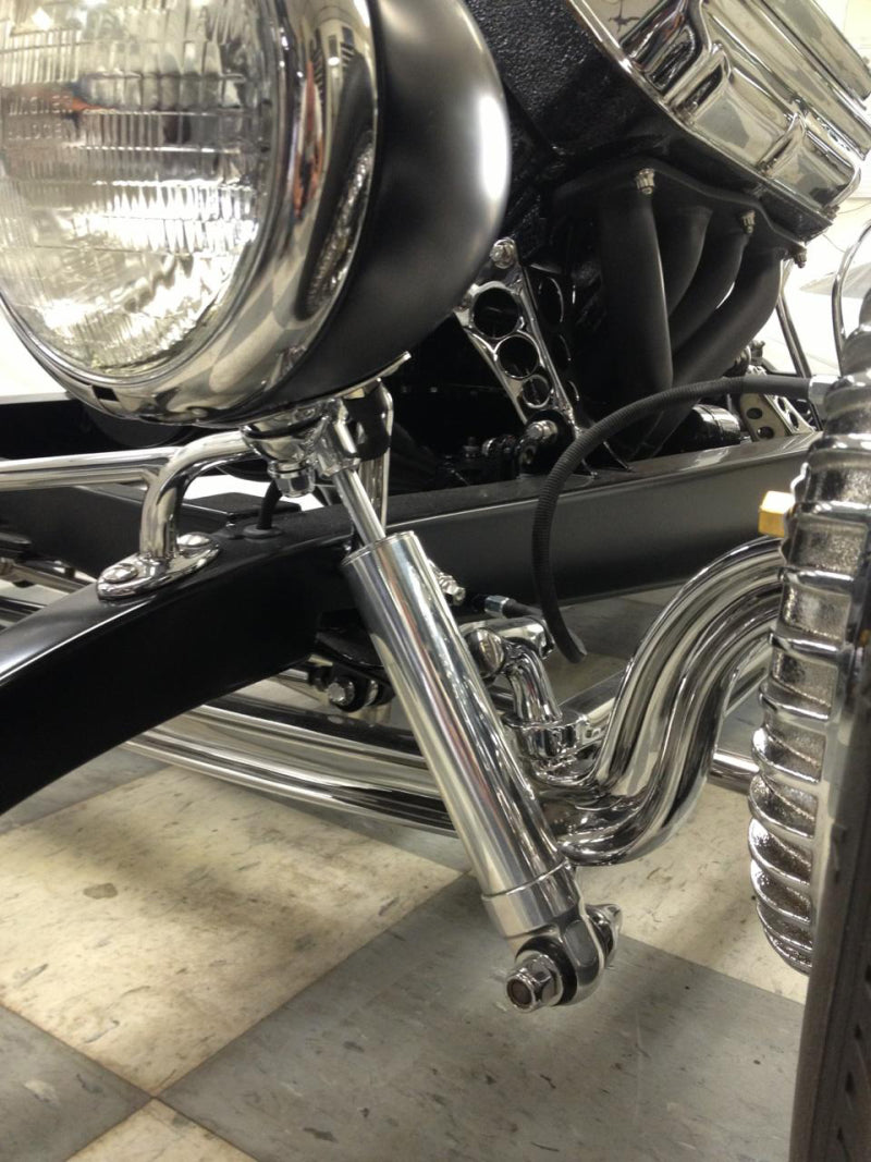 Ridetech RQ Hot Rod Shock No Cover Fixed Valve 3.30in Stroke Eye/Eye Mounting 7.90in x 11.20in 23339741 23339741 User 1