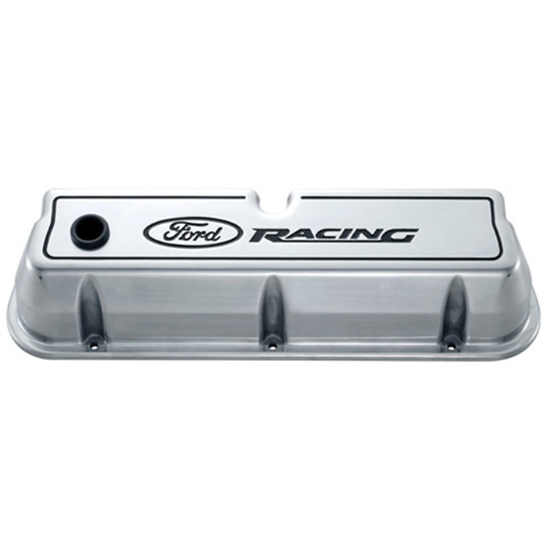 Ford Die Cast Alm Valve Cover Set w/Ford Racing Logo FRD302-001 302-001 Photo - Primary