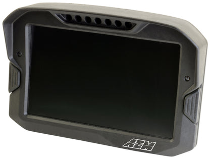 AEM Electronics Digital Dash, CD-7LG, Carbon Housing, Data Logging, GPS, CAN Bus, Kit 30-5703 Photo - out of package