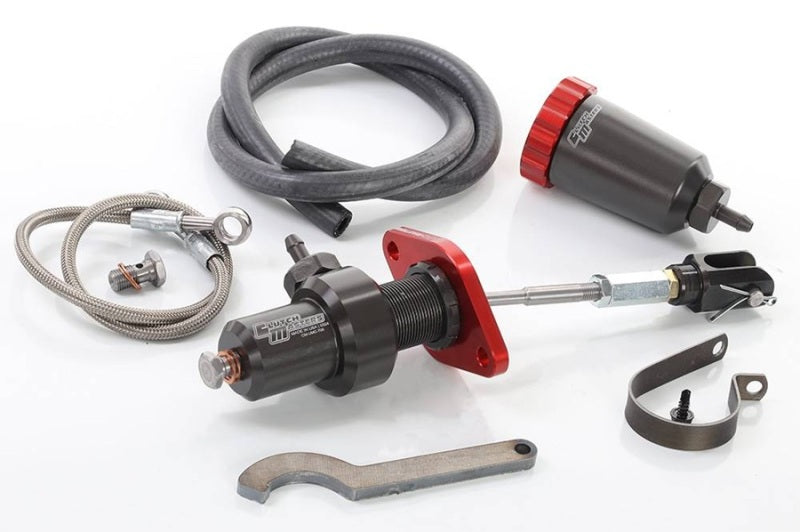 Clutch Masters 02-21 Subaru WRX/STi .75in Bore Master Cylinder Upgrade Kit - Red MC15017-R MC15017-R User 1
