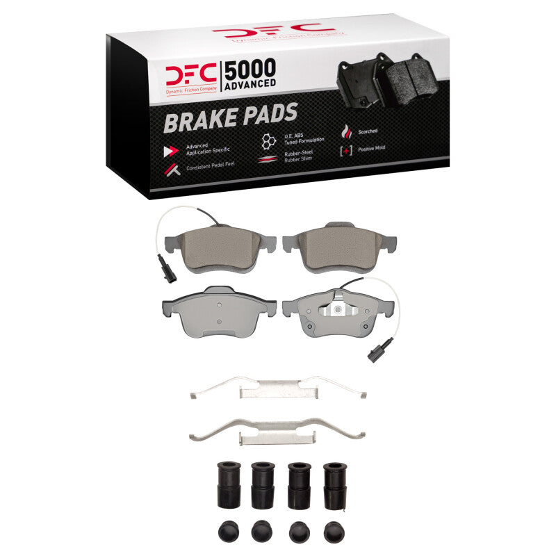 DFC DFC 5000 Advanced Ceramic Brake Pads Brakes, Rotors & Pads Brake Pads - OE main image