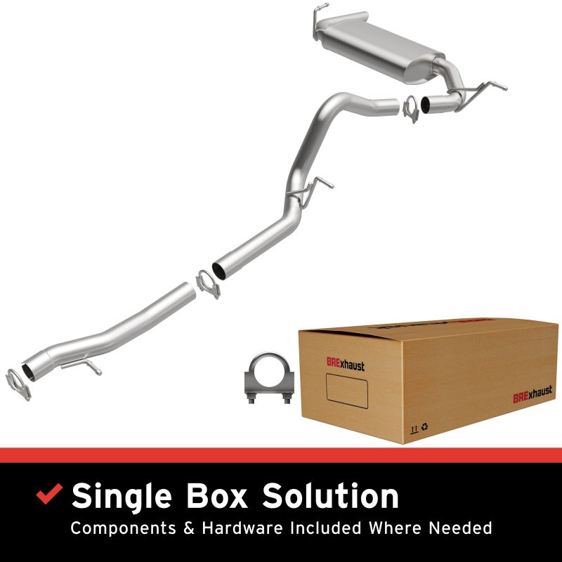 Magnaflow MAG BRE Exhaust Kits Exhaust, Mufflers & Tips Catback main image