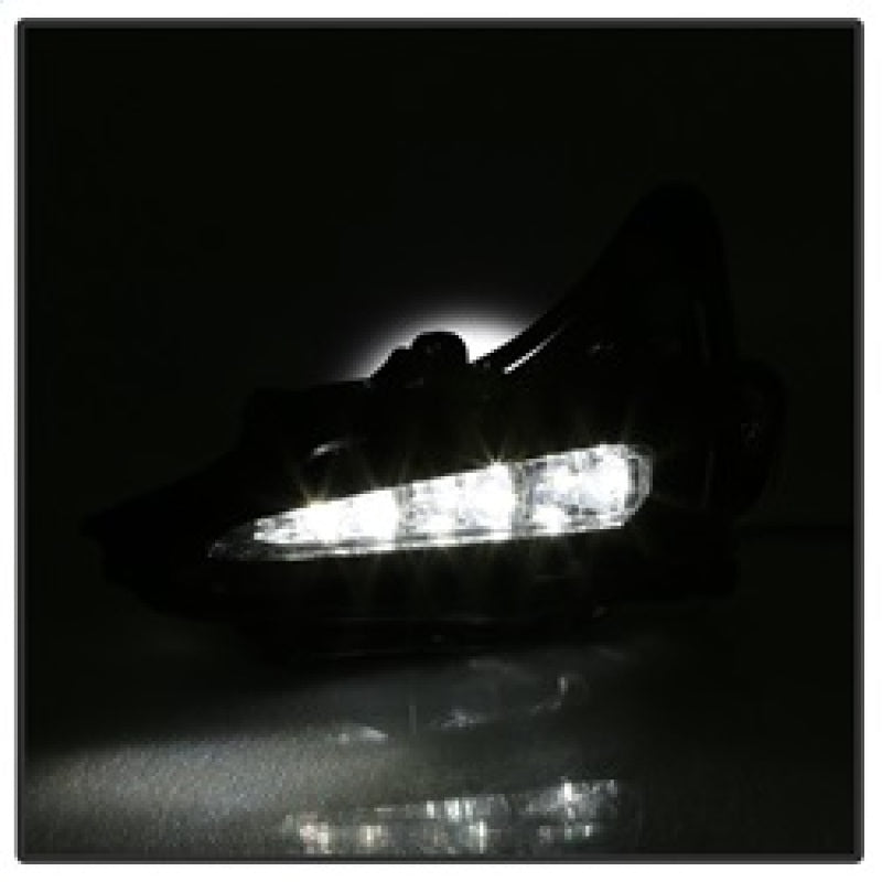 Spyder 2017+ Toyota Corolla OEM LED Fog Lights w/Switch - Clear (FL-TCO17-LED-C) 5084866 5084866 Photo - Unmounted