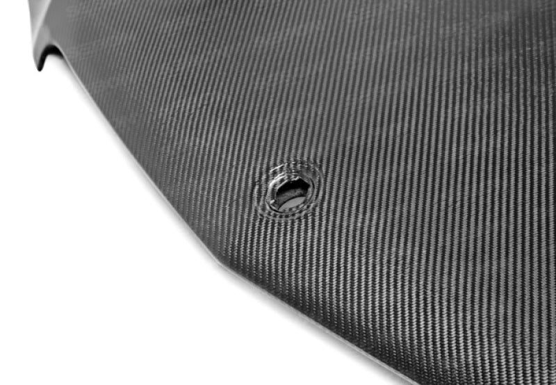 Seibon 12-14 Mercedes Benz C63 OEM Carbon Fiber Hood HD1112MBC63-OE HD1112MBC63-OE Photo - Primary