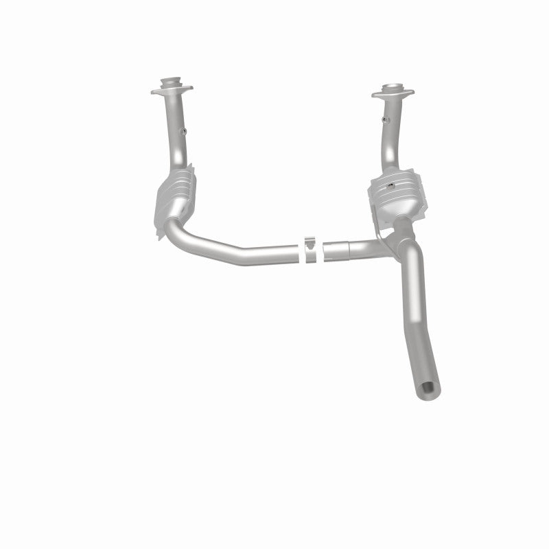 MagnaFlow OEM Grade Federal / EPA Compliant Direct-Fit Catalytic Converter 49187 360 Degree Image Set