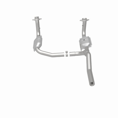 MagnaFlow OEM Grade Federal / EPA Compliant Direct-Fit Catalytic Converter 49187 360 Degree Image Set