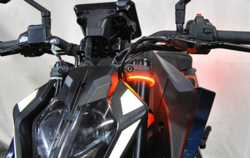 New Rage Cycles 24+ KTM 390 Duke Front Turn Signals NEW390-FB-24 NEW390-FB-24 User 1