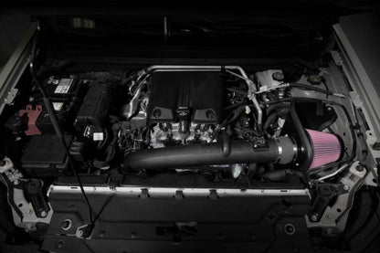 K&N Engineering K&N 23-24 GMC Canyon / Chevrolet Colorado 2.7L L4 F/I Aircharger Performance Intake System 63-3122 63-3122 Photo - Mounted