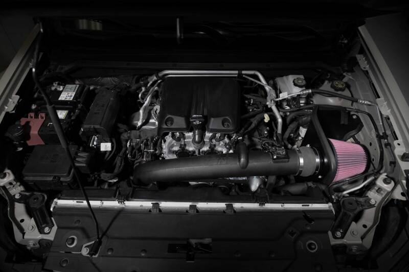 K&N Engineering K&N 23-24 GMC Canyon / Chevrolet Colorado 2.7L L4 F/I Aircharger Performance Intake System 63-3122 63-3122 Photo - Mounted