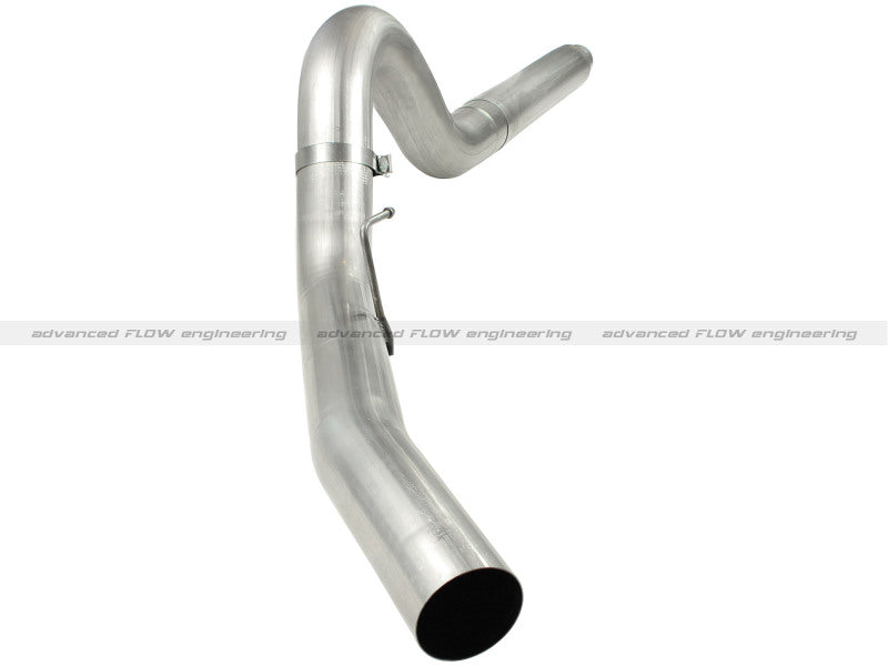 aFe  POWER 49-43054 Large Bore-HD 5" 409 SS DPF-Back Exhaust System 49-43054 Photo - Primary