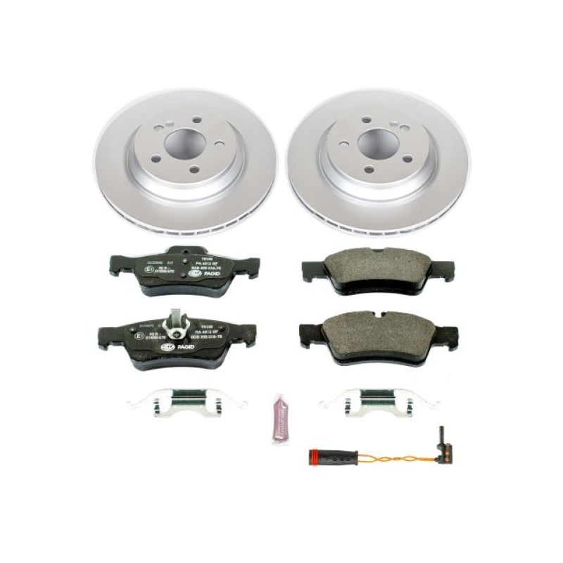 PowerStop Power Stop 12-13 Mercedes-Benz S350 Rear Euro-Stop Brake Kit ESK6569 ESK6569 Photo - Primary