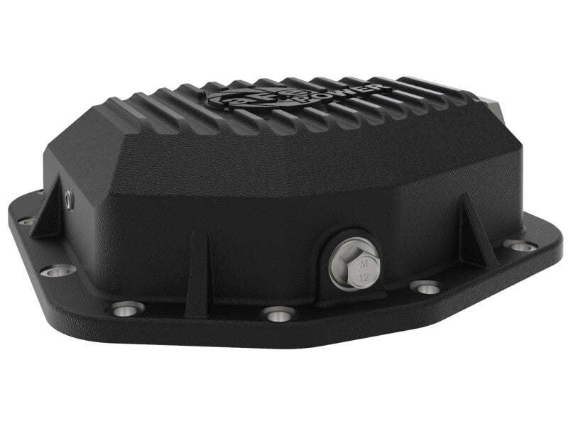 aFe POWER 2021 Ford Bronco w/ Dana M220 Differential Cover Black Street Series w/ Machined Fins 46-71290B 46-71290B Photo - Unmounted