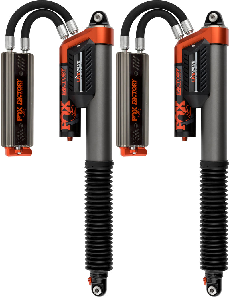 FOX Ford Raptor 3.0 Factory Series 12.3in External QAB P/B External Cooler Shock Set 883-09-153 883-09-153 Photo - out of package