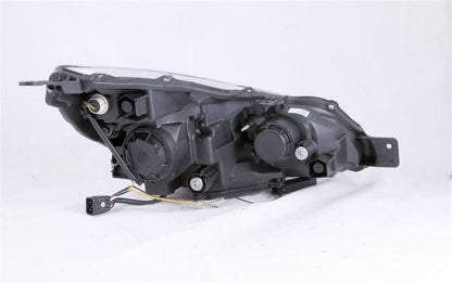 Anzo 2010-2014 Subaru Outback Projector Headlights w/ U-Bar Black 111285 Photo - Unmounted