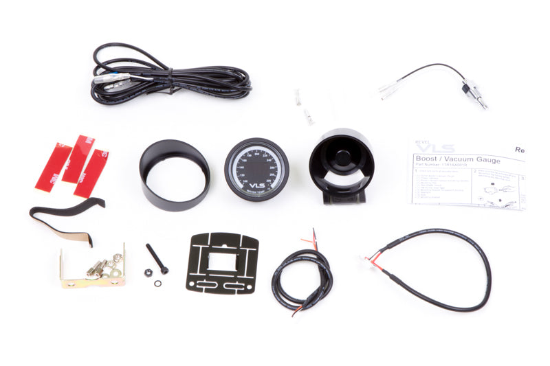 REVEL  VLS Digital OLED Water Temperature Gauge 52mm 1TR1AA002R Photo - Primary