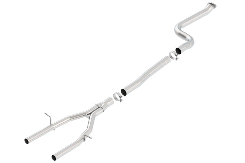 Borla 2016 Chevy Camaro 2.0L Turbo AT/MT 3in-2.25in Mid-Pipe 60622 60622 Photo - Primary