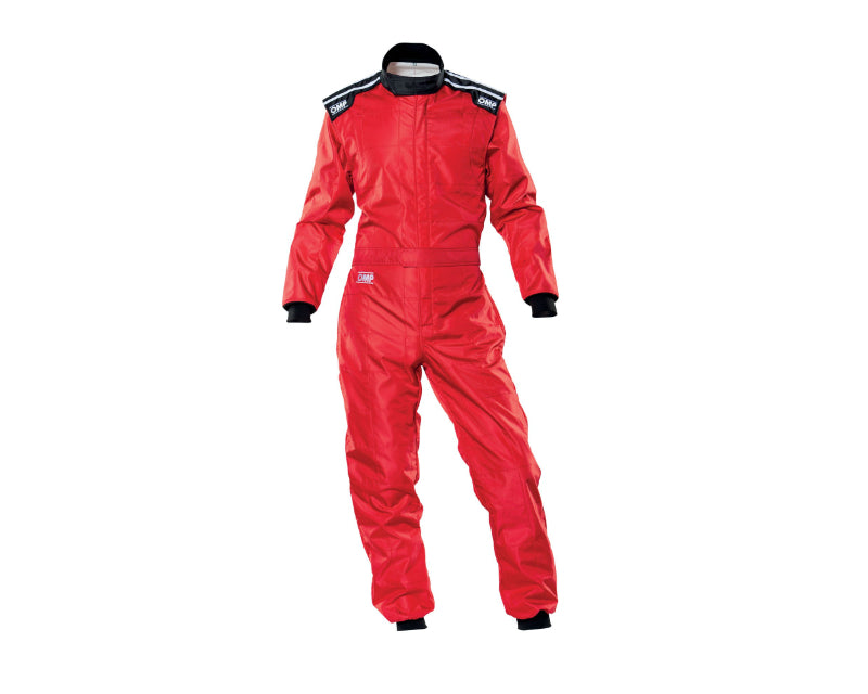 OMP KS-4 Overall My2021 Red - Size 150 (For Children) KA0-1728-AK1-061-150 KA0-1728-AK1-061-150 Photo - Primary