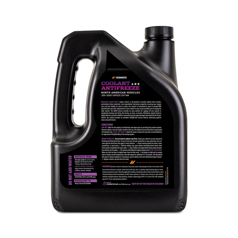 Mishimoto Liquid Chill EG Coolant, North American Vehicles, Purple MMRA-LC-EG-PR MMRA-LC-EG-PR User 1