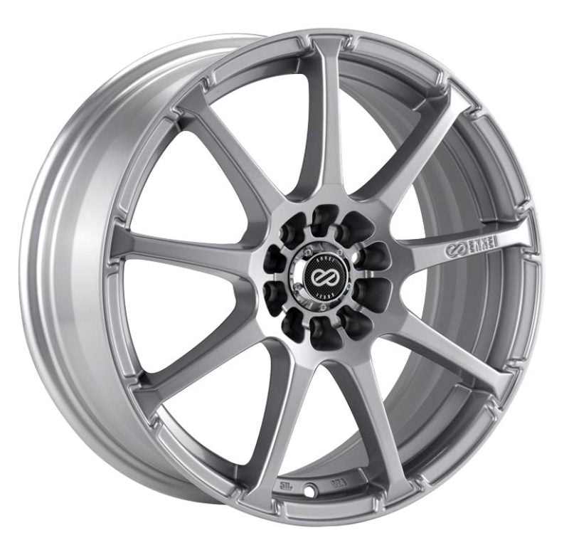 Enkei EDR9 Wheel Silver 15x6.5 +38 5x100/114.3 441-565-0238SP Photo - Primary