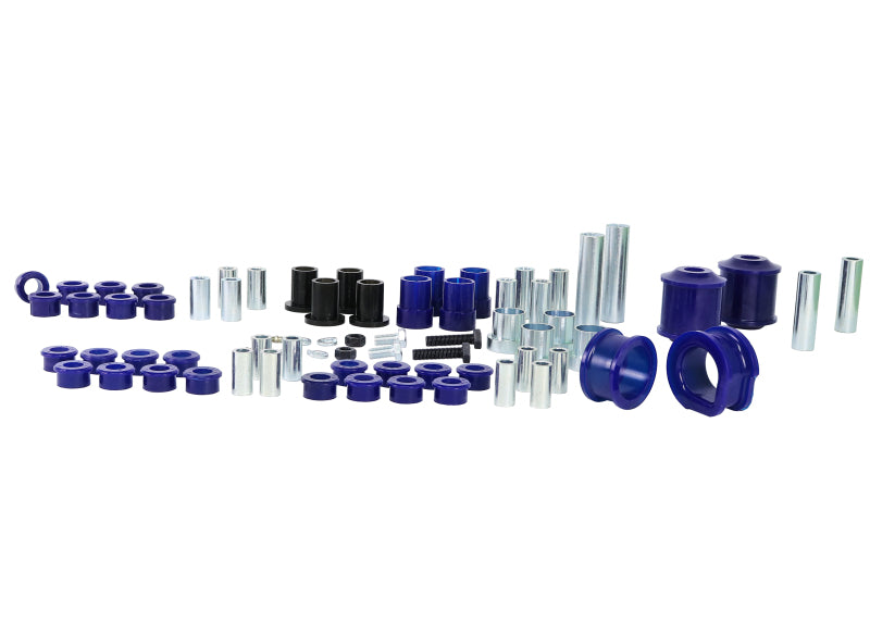 SuperPro Front and Rear Enhancement Bushing Kit KIT115K Photo - Primary