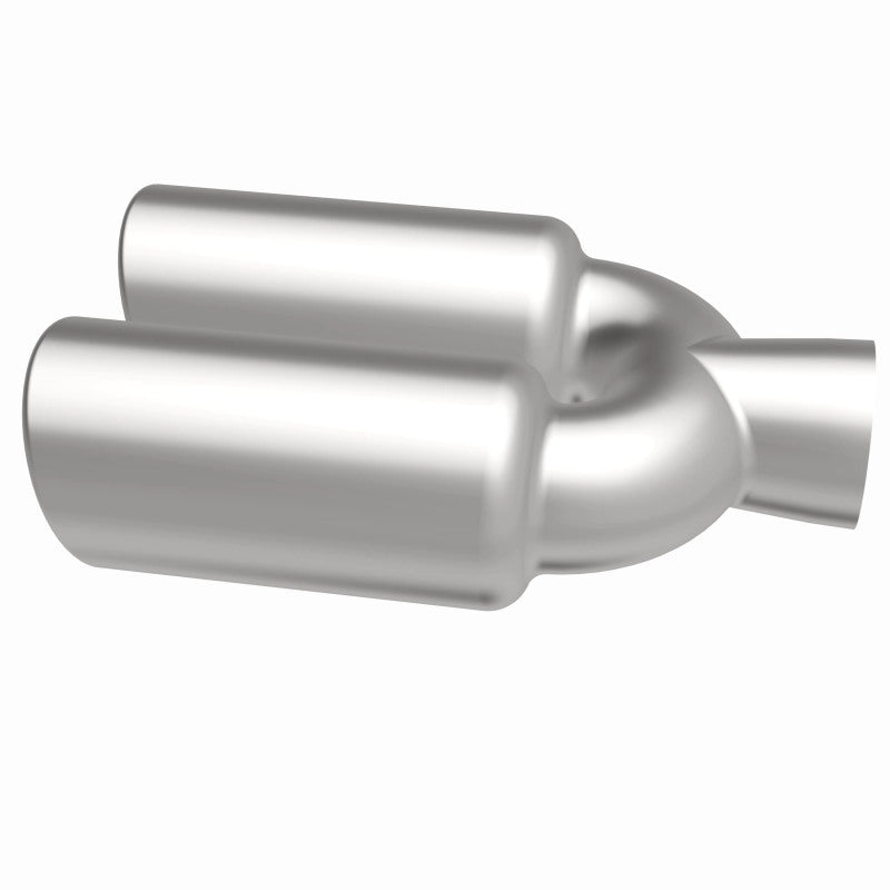 Magnaflow Tip 1-Pk Dual Rnd DW 3x10 2.25ID 35168 35168 360 Degree Image Set