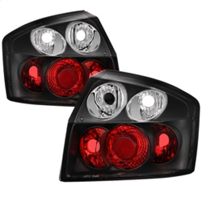 Spyder 02-05 Audi A4 (Excl Convertible/Wagon) Euro Style Tail Lights - Black (ALT-YD-AA402-BK) 5000002 5000002 Photo - Primary
