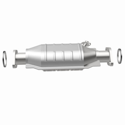 MagnaFlow Toyota Standard Grade Federal / EPA Compliant Direct-Fit Catalytic Converter 23889 360 Degree Image Set