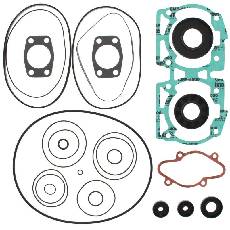 Vertex Pistons Vertex Gaskets 94-95 Ski-Doo Formula MX Complete Gasket Kit w/ Oil Seals 711203 711203 Photo - Primary
