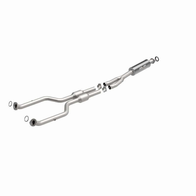 MagnaFlow Lexus GS300 OEM Grade Federal / EPA Compliant Direct-Fit Catalytic Converter 51423 360 Degree Image Set