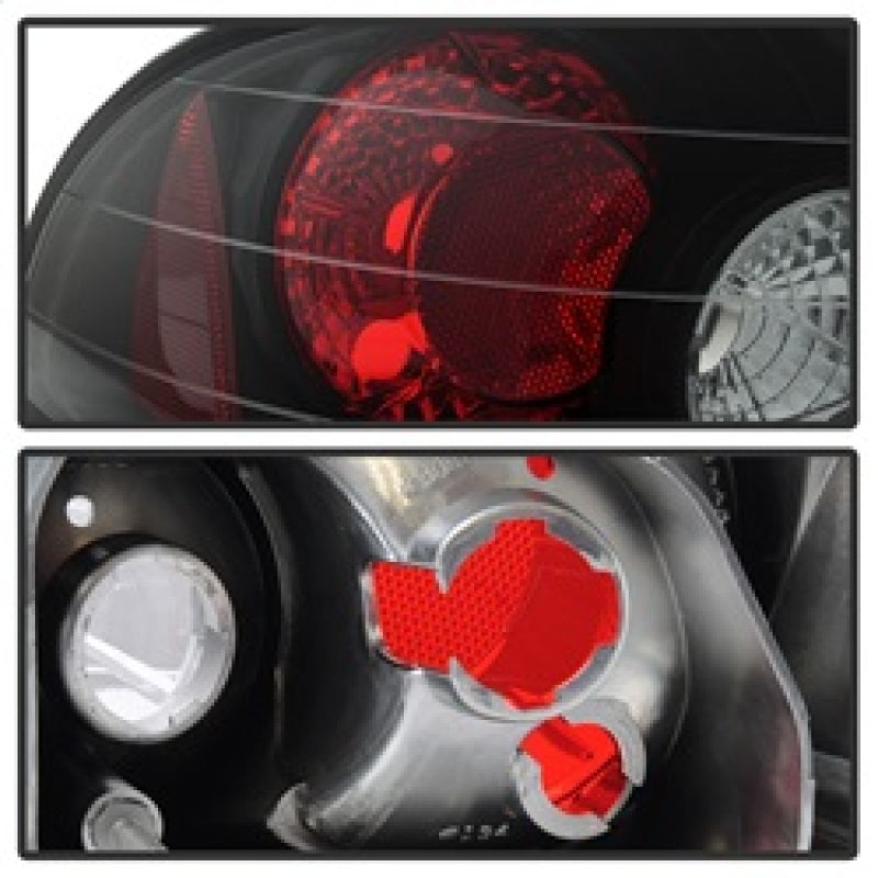 Spyder Toyota Corolla 98-02 Euro Style Tail Lights Black ALT-YD-TC98-BK 5007476 5007476 Photo - Unmounted
