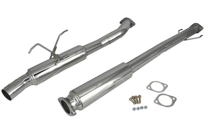 Injen Polished SS Cat-Back Exhaust System 3 11-14 Nissan Juke (incl Nismo) SES1900P Photo - Primary