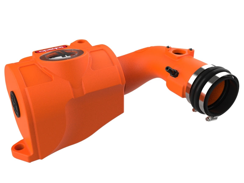aFe 22-23 Toyota GR86 / Subaru BRZ Takeda Momentum Pro 5R Orange Edition Cold Air Intake System 56-70056KN 56-70056KN Photo - Unmounted