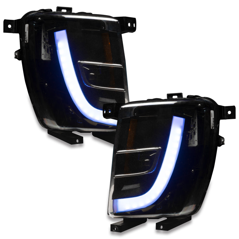 ORACLE Lighting 16-21 Tesla Model X Dynamic ColorSHIFT Headlight & Fog Light DRL Upgrade Kit 1467-332 1467-332 Photo - Unmounted