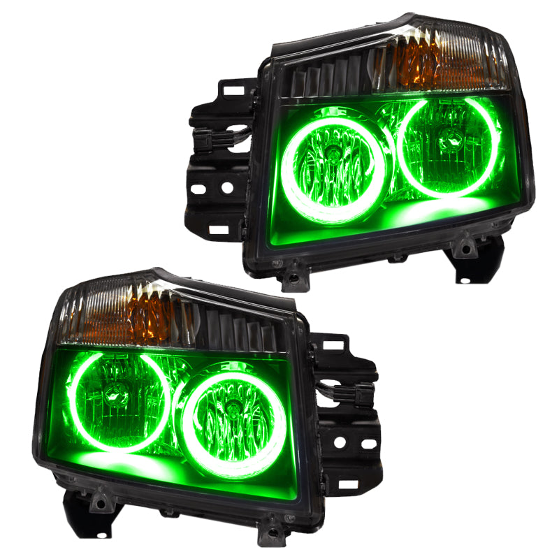 ORACLE Lighting Oracle 08-15 Nissan Titan SMD HL - ColorSHIFT w/ BC1 Controller 7173-335 7173-335 Photo - out of package