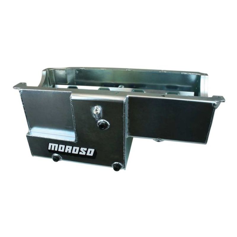 Moroso BBC Marine Full Fabricated 10in Deep Sump Oil Pan 20034 20034 User 1