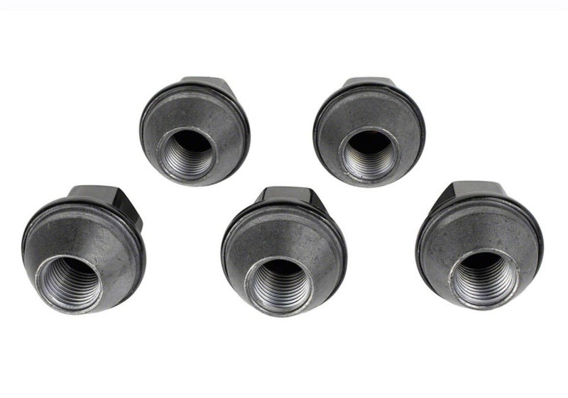 Ford Performance Parts Ford Racing 15-17 Mustang Black Lug Nut Kit (5 Lug Nuts) M-1012-MB Photo - Unmounted