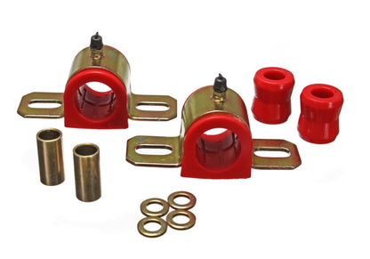 Energy Suspension Sway Bar Bushing Set Red Jeep Wrangler All 1997-2006 2.5110R Photo - Primary