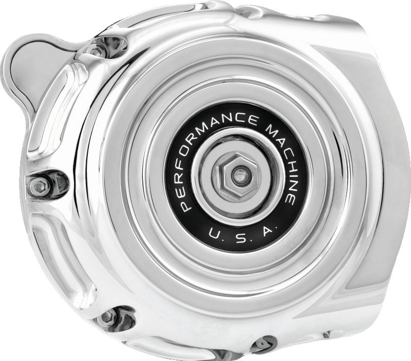 Performance Machine Vintage Air Cleaner - Chrome 0206-2130-CH 0206-2130-CH Photo - Primary