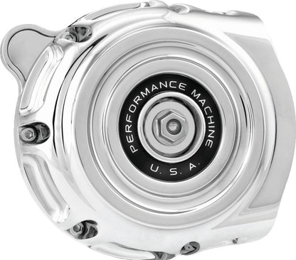 Performance Machine Vintage Air Cleaner - Chrome 0206-2130-CH 0206-2130-CH Photo - Primary