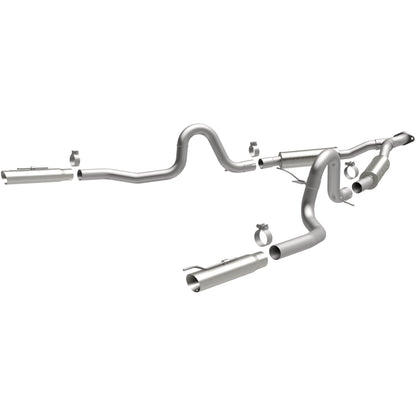 MagnaFlow Ford Mustang Street Series Cat-Back Performance Exhaust System 15717 Photo - Primary