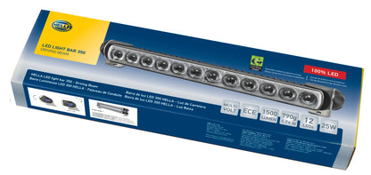 Hella Led Light Bar 350 / 14in Driving Beam - Clear 958040071 958040071 Photo - in package