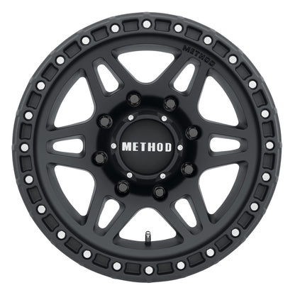 Method Race Wheels MR312 Wheel Matte Black 18x9 +18 8x170 MR31289087518 Photo - Close Up