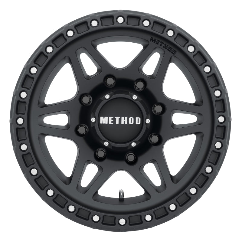 Method Race Wheels MR312 Wheel Matte Black 18x9 +18 8x180 MR31289088518 Photo - Close Up